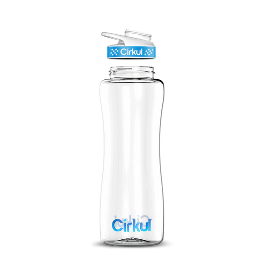 32oz. Plastic Bottle & Comfort Grip Lid