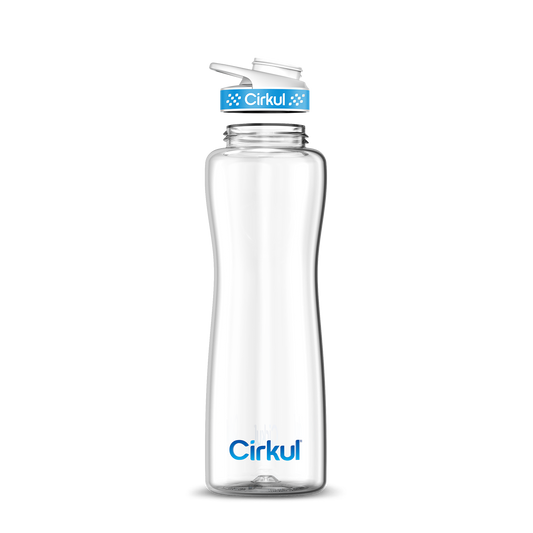 42oz. Plastic Bottle & Comfort Grip Lid