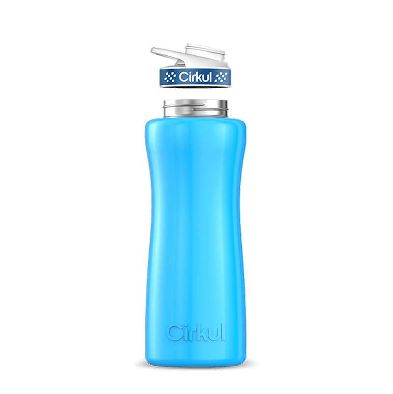 32oz. Stainless Steel Bottle & Comfort Grip Lid